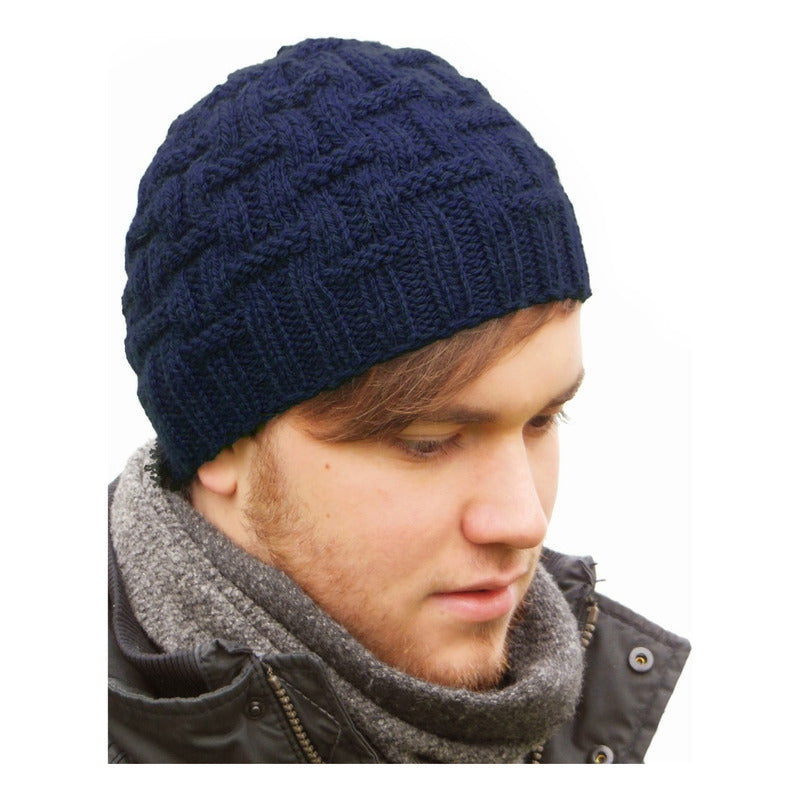 Gorro De Lana Gorro Con Interior Chiporro Gorro Invierno
