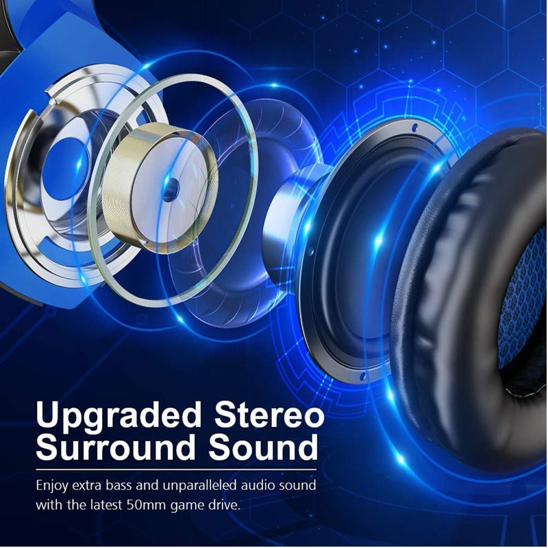 Audifonos Gamer Audifonos Alambricos Audífonos Con Microfono