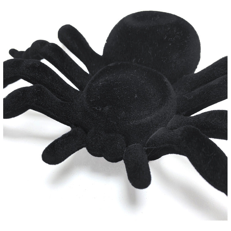 Pack X6 Araña Decoracion Halloween Araña Decorativa Fiestas