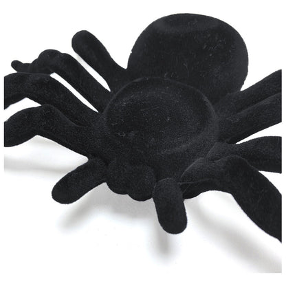Pack X6 Araña Decoracion Halloween Araña Decorativa Fiestas