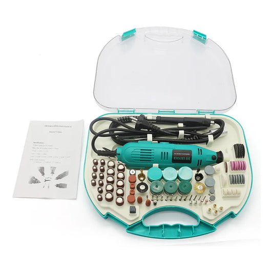 Set Herramienta Torno Multiuso Dremel 3000-8000rpm + Accesor