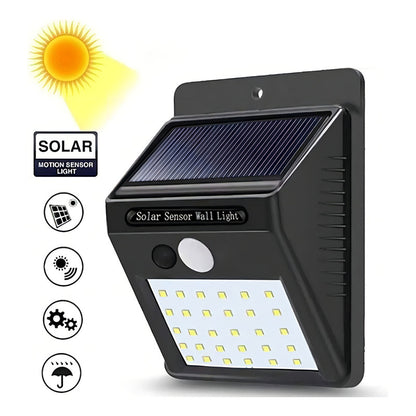 Placa De Foco Impermeable Solar Lamp Arandela
