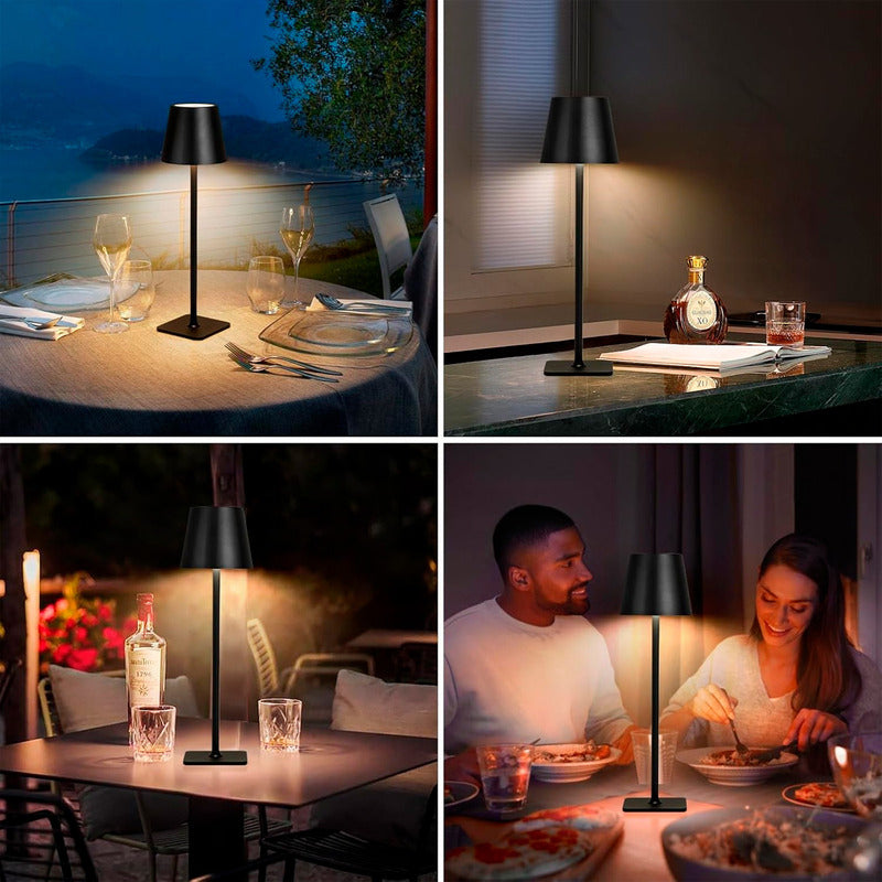 Lampara De Noche Lampara De Mesa Lampara Metalica Led Wayu Arcashopping Lampara De Noche Lampara Para Velador Lamparas Velador Lamparas Led Recargables Wayu Lampara Escritorio Led