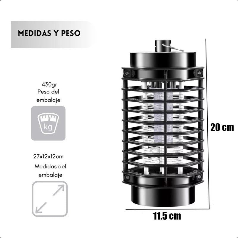 Lamparas Mata Moscas Plástica Negro Lamparas Mata Insectos 220v Luz Ultravioleta Mata Insectos Electrico Negro Arcashopping Mata Insectos Electrico Mata Moscas Electrico Lampara Led Uv
