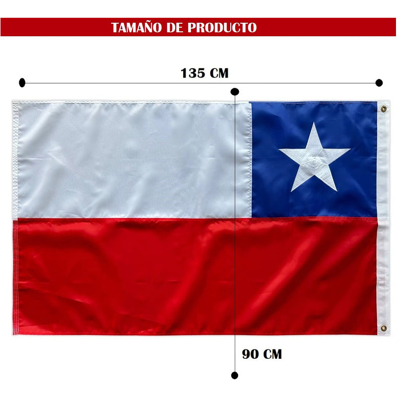 Bandera Chilena Banderas Chilenas Bandera De Chile