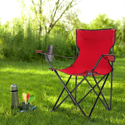 Silla Plegable Camping Picnic Para Playa Sillón Con Funda