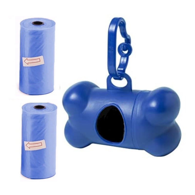 Pack Porta Bolsas Para Desechos Perros Bolsa Caca Mascotas