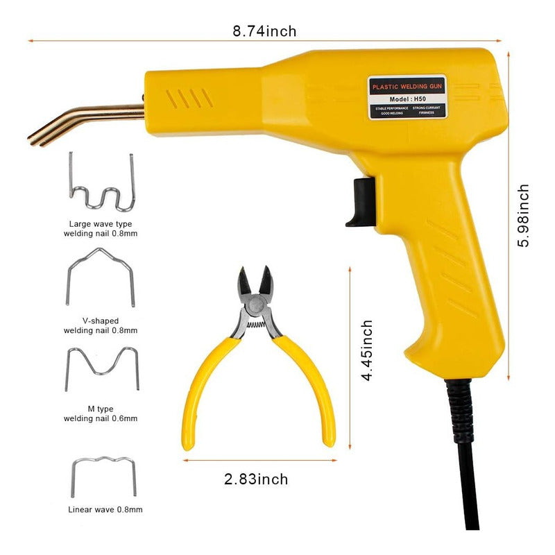 Soldadora De Plástico Maquina Engrapadora Caliente 50w