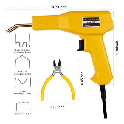 Soldadora De Plástico Maquina Engrapadora Caliente 50w