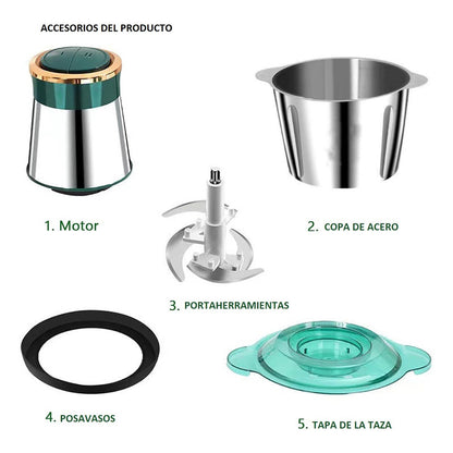 Procesadora Alimentos Robot De Cocina Picadora Alimentos