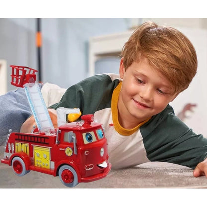 Camion De Juguete Auto Bomberos Grua Juguetes Niños Juegos