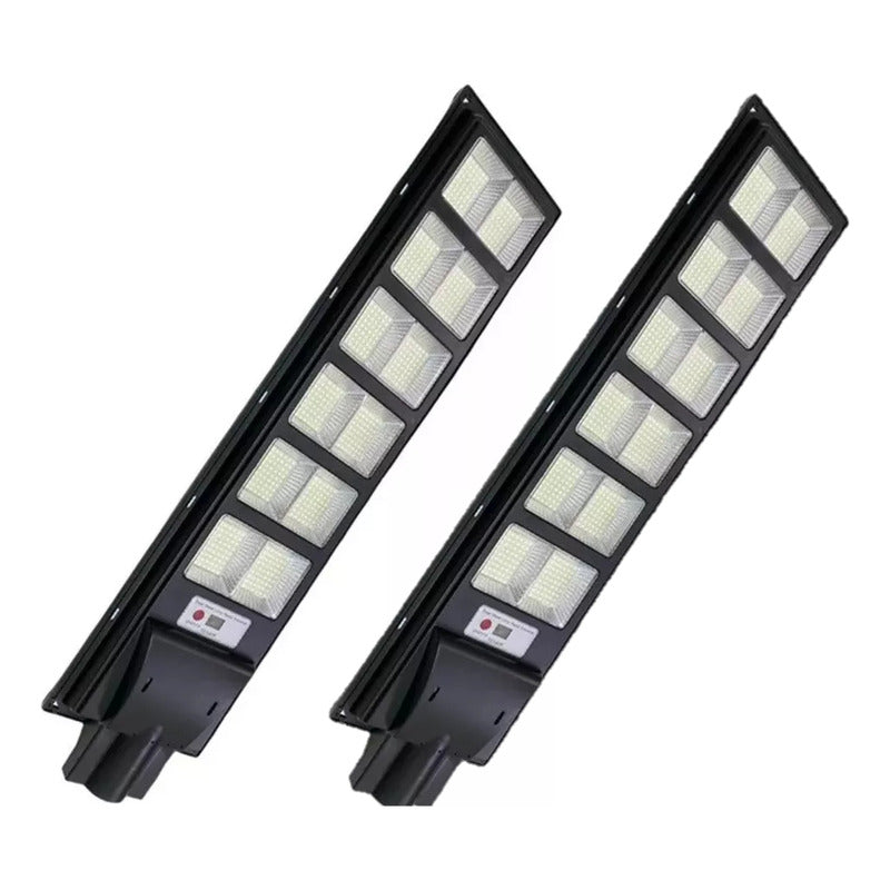 Pack X2 Foco Solar 400w Foco Led Focos Solares Potentes