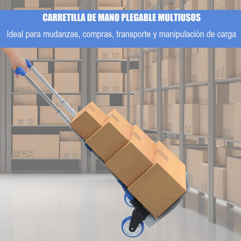 Carro De Carga Yeguas Carro De Compras Yegua Plegable 80 Kg