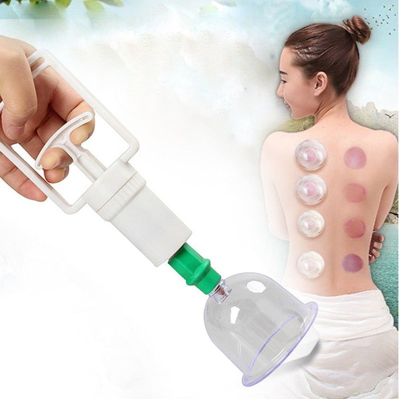 Set 12 Ventosas Chinas Ventosas Al Vacío Masajes Y Terapia