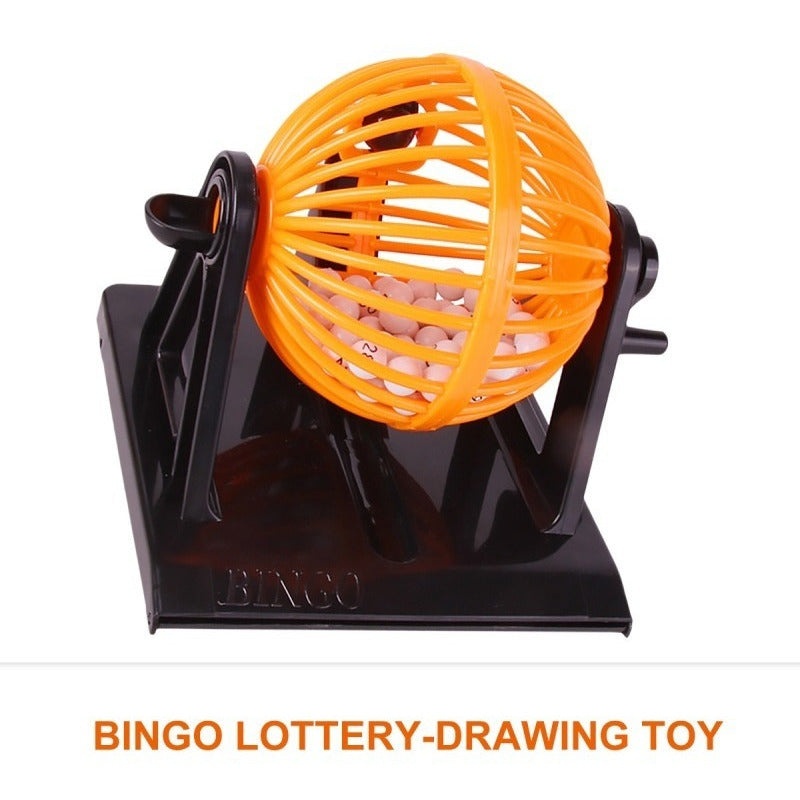 Juego Bingo Lotto 90 Números Bingo Familiar Niños