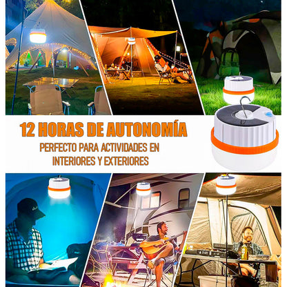 Lamparas Para Camping Lampara Solar Recargable Lampara Led Arcashopping Lampara Camping Recargable Lamparas Solares Para Camping Lampara Magnetica Lampara Solar Colgante Camping Linternas Led