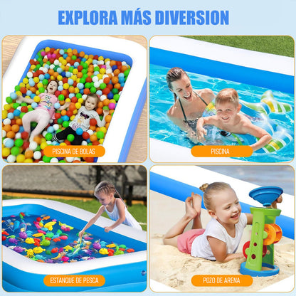 Piscinas Para Niños Piscina Pequeña Bebe Piscina Rectangular