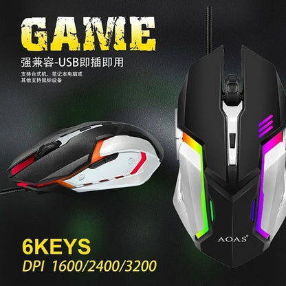 Mouse Gamer Para Pc Mouse Mouse Rgb Mouse Gamer Barato