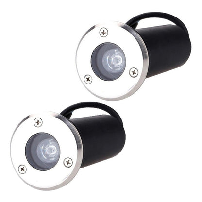 Pack X2 Focos Embutidos Led Focos Embutidos Focos Piso 1w