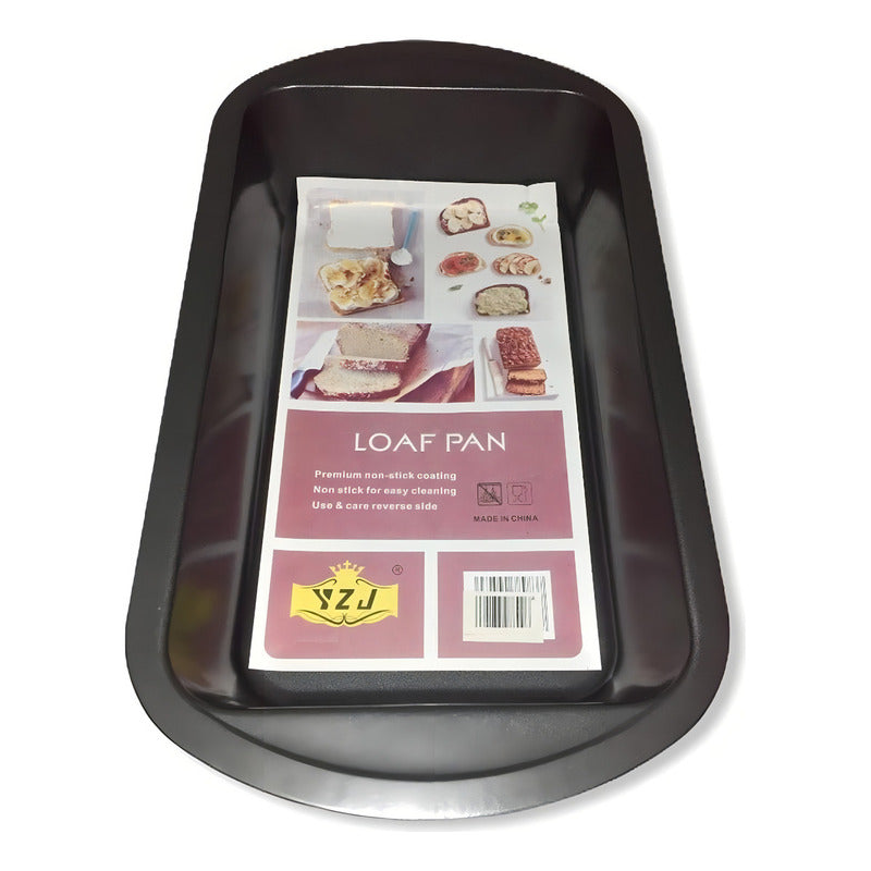 Molde Queque Molde Teflon Pan Arcashopping 26.5cm Rectanguar Reposteria Color Gris