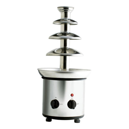 Cascada De Chocolate Maquina Derretir Chocolate Fondue Acero