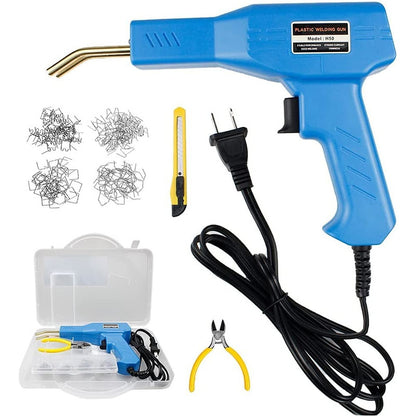 Soldadora De Plástico Maquina Engrapadora Caliente 50w