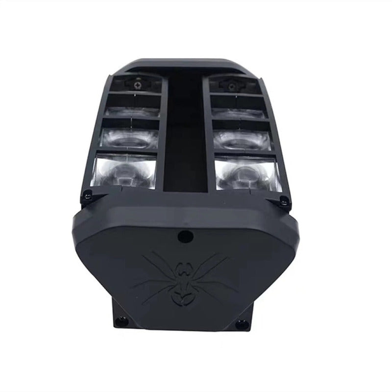 Cabeza Móvil Led Spider Dmx 8x3w Luz Dj Disco Led Beam Rgbw