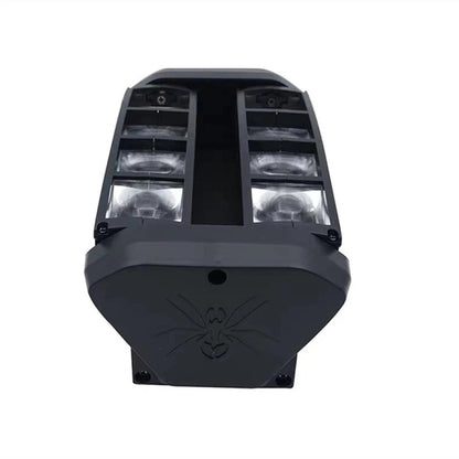 Cabeza Móvil Led Spider Dmx 8x3w Luz Dj Disco Led Beam Rgbw