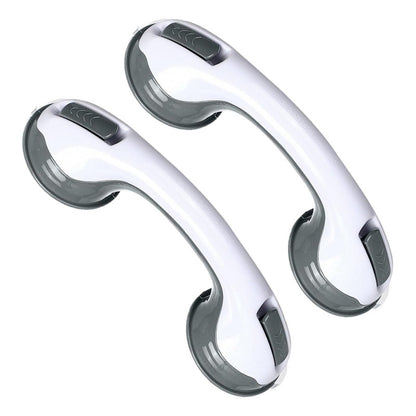 Pack X2 Agarradera Antideslizante Para Baño Barra Seguridad
