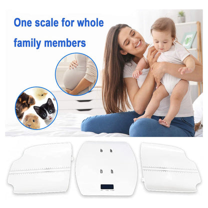 Bascula Digital Bebe Pesas De Baño Digitales Pesa Para Bebe