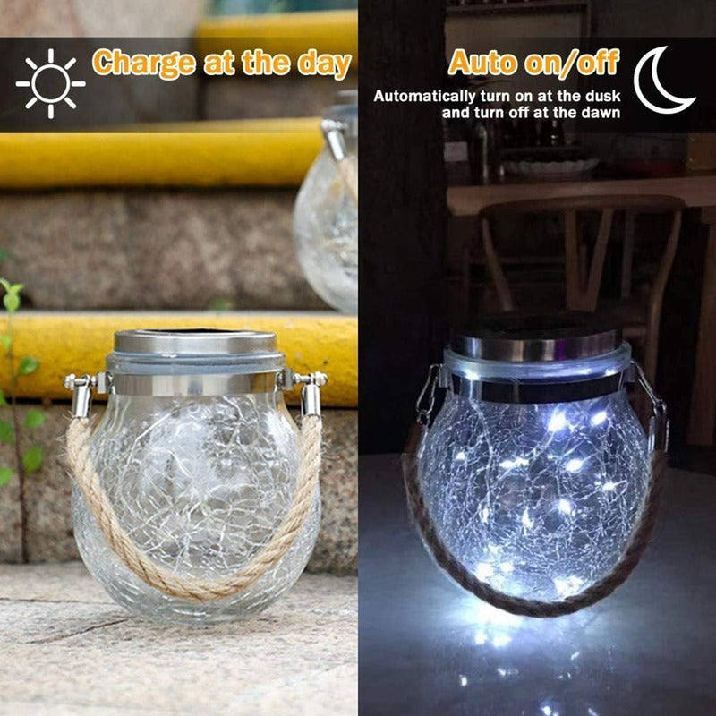 Farol Solar Luz Led Solar Farol De Jardin Solar Faroles Glas