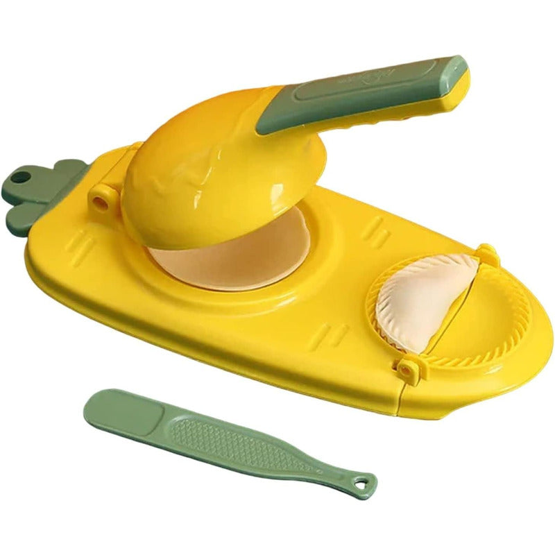 Maquina Para Pasteles 2 En 1 Prensa Manual Dumpling Emapanad