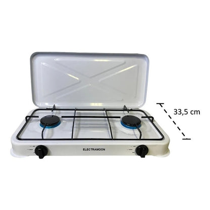 Set Cocinilla A Gas Regulador Manguera Cocinilla Camping