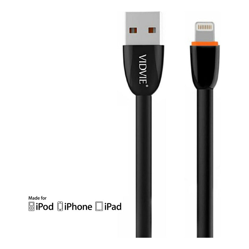 Cable Carga Rapida Tipo Lightning  2.1a Cable Usb 1 Metro