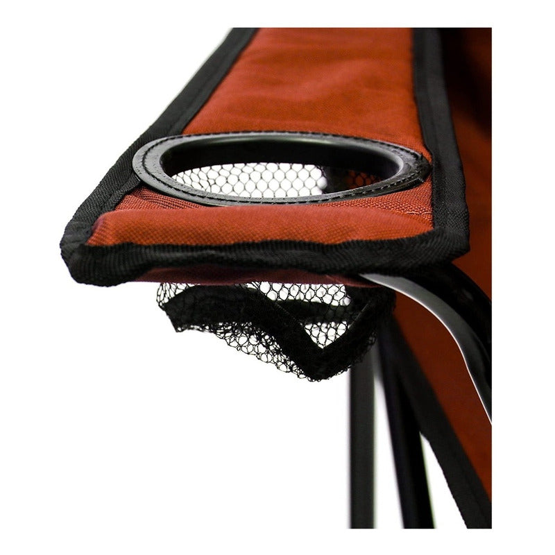 Silla Plegable Camping Picnic Para Playa Sillón Con Funda