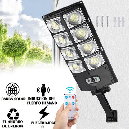 Pack X3 Foco Solar 200w Focos Solares Led Foco Solar Potente