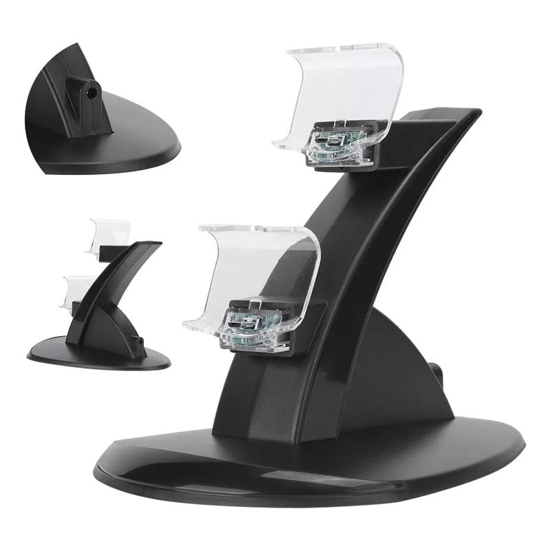 Cargador Doble Control Ps4 Cargador De Joystick Mando Ps4 Arcashopping Cargador Para Joystick Ps4 Organizador De Juegos Ps4 Accesorio Ps4 Soporte Dual