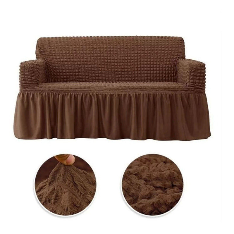 Fundas Elasticas Para Sofas Turca Cubre Sillones 3 Cuerpos