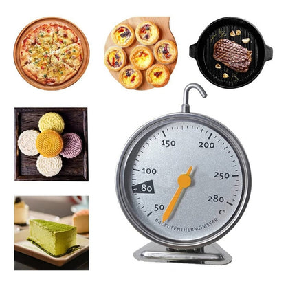 Termómetro Para Horno Medidor Termómetro Cocina Acero Inoxid