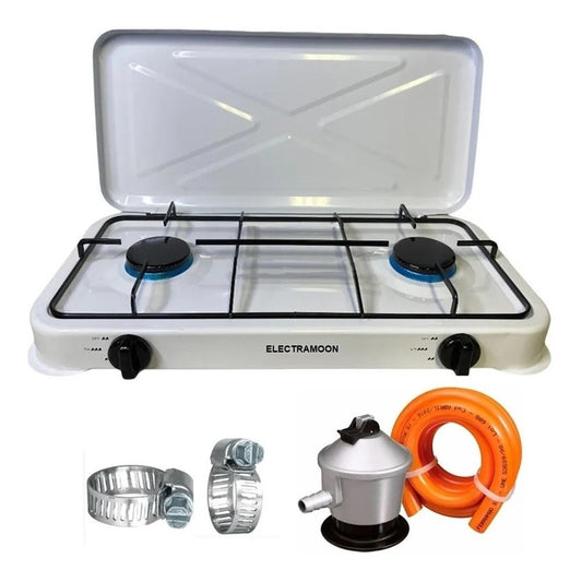 Set Cocinilla A Gas Camping Set De Cocina Manguera Regulador