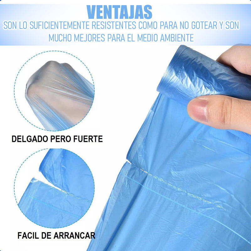 Bolsas De Basura Bolsa Basura 50x60 Cm Bolsas Plasticas 120unidades Arcashopping Bolsas De Basura Desechables Bolas De Basura Resistentes Bolsas De Basura Grandes