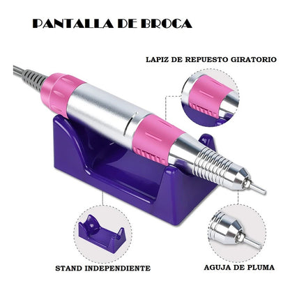 Torno Manicure Torno Para Manicura Torno Para Uñas Con Limas
