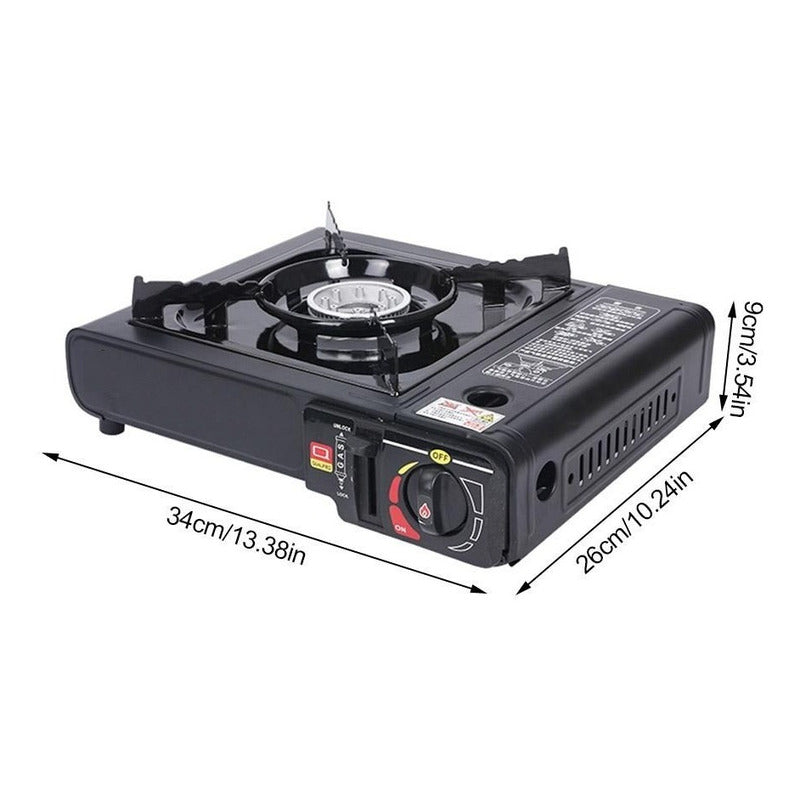 Cocinilla Camping Con Maleta Portatil Cocinilla Para Acampar