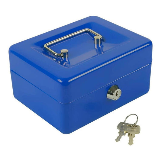 Caja Fuerte Para Dinero Caja De Seguridad Metalica Con Llave