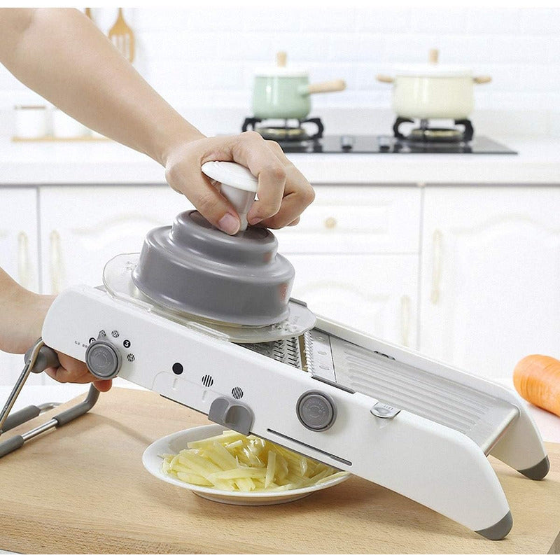 Rallador De Vegetales Mandolina Rebanador De Verduras Cocina