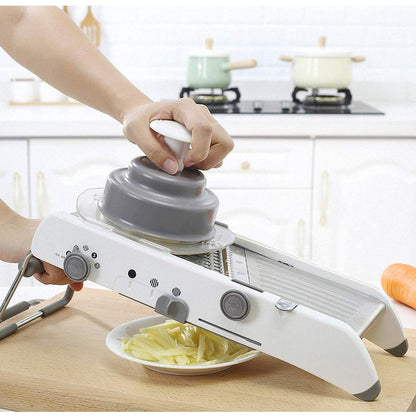 Rallador De Vegetales Mandolina Rebanador De Verduras Cocina