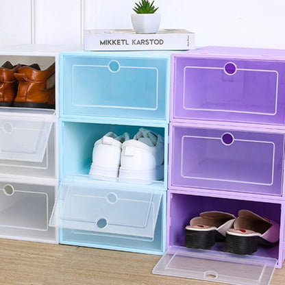 Pack X6 Organizador De Zapatos Armables Ahorra Espacio