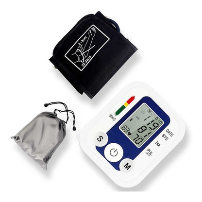 Tensiometro De Brazo Digital Tomador De Presion Digital Tens