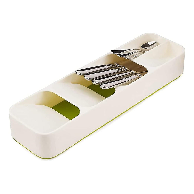 Organizador Cubierto Organizador De Servicios Cocina Cajones - Blanco
