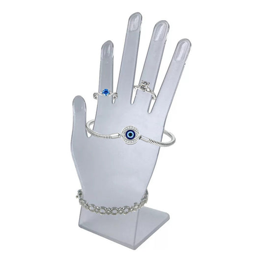 Mano Exhibidora Anillos Exhibidor Pulseras Organizador Joyas